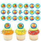 Anéis de cupcake DeCopac Lion King 24 Disney Simba Timon Pumba Anéis de cupcake DeCopac Lion King 24 Disney Simba Timon Pumba