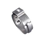 Anéis de fixação EFIELD 3/4" em aço inoxidável Pex Cinch Pack 100 Anéis de fixação EFIELD 3/4" em aço inoxidável Pex Cinch Pack 100