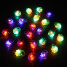 Anéis de gelatina Bumpy Bumpy Jelly Rings Novelty Place (24 unidades)
