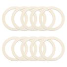 Anéis de madeira MECCANIXITY 15 cm redondos de madeira inacabada 20 unidades Anéis de madeira MECCANIXITY 15 cm redondos de madeira inacabada 20 unidades