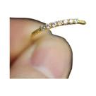 Anéis De Moda Versáteis Para Mulheres Em Prata E Ouro Com Zircônia Brilhante Para Festas E Uso Anéis De Moda Versáteis Para Mulheres Em Prata E Ouro Com Zircônia Brilhante Para Festas E Uso