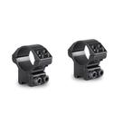 Anéis de montagem em escopo Hawke Match Mount 9-11 mm, 1 médio, 2 peças
