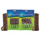 Anéis de presente para brinquedos para cães Busy Buddy PetSafe 60 anéis tamanho B