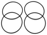 Anéis de vedação Captain O-Ring OR-360B, pacote com 4 para Culligan HF-360B Anéis de vedação Captain O-Ring OR-360B, pacote com 4 para Culligan HF-360B