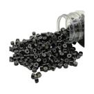 Anéis Micro De Silicone Multicoloridos De 5mm 1000 Peças Para Extensões De Cabelo Humano