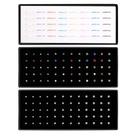 Anéis nasais Studs NewCraft 160 unidades de aço inoxidável multicolorido