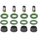 Anéis reparo do bico corsa 1.0 8v 1999/2008 ds 12112 - 101179 - 12112