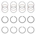 Anéis Segmento 1,00 C4 3008 308 408 5008 Cooper One 1.6 Thp