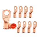 Anéis terminais de bateria JOYPXF 4/0 AWG 5/16 Stud (10 unidades)