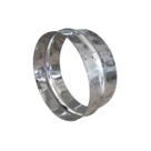 Anel 120mm Em Aço Galvanizado Para Cano De Chaminé Fogão à Lenha Lareira - N3 AMZ Anel 120mm Em Aço Galvanizado Para Cano De Chaminé Fogão à Lenha Lareira - N3 AMZ
