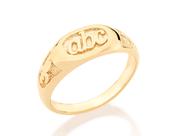 Anel 18k abc 510600 Rommanel