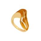 Anel 3 ondas. ouro 18k. 02_a1028