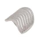 Anel 8 fios de ondas - Ref: ABIJU000563