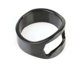 Anel Abridor De Garrafa Inox PretO tamanho unico