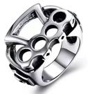 Anel Aço Inox Soqueira 316l Defesa