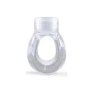 Anel acrilico porta batoque + 100 batoques descartaveis