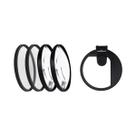 Anel Adaptador de Filtro 72mm para Smartphone - Suporte para Sapata Fria + Lentes CPL, ND e GND (Compatível com Samsung e Huawei)