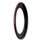 Anel adaptador de filtro Step Up Freewell 72mm-95mm para VND