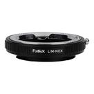 Anel Adaptador Fotodiox FOLMSNYE (Lente Leica M em câmera Sony E)