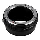 Anel Adaptador Fotodiox FONIKFFXRF (Lente Nikon F em câmera Fujifilm X)