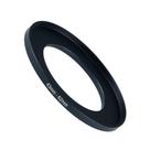 Anel adaptador Step-up GZNLY de 43 mm a 62 mm em metal preto