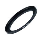 Anel adaptador Step-up GZNLY de 49 mm a 58 mm em metal preto