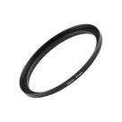 Anel adaptador Step-up GZNLY de 62 mm a 67 mm em metal preto