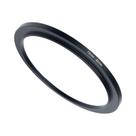 Anel adaptador Step-up GZNLY de 72 mm a 82 mm em metal preto