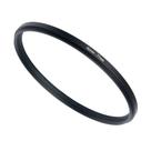 Anel adaptador Step-up GZNLY de 82 mm a 77 mm em metal preto