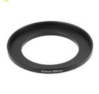 Anel Adaptador Step Up Ring Para Filtros e Lentes 43mm - 58mm Anel Adaptador Step Up Ring Para Filtros e Lentes 43mm - 58mm