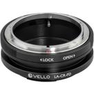 Anel Adaptador Vello LA-CR-FD (Lente Canon FD em câmera Canon RF)