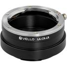 Anel Adaptador Vello LA-CR-LR (Lente Leica R em câmera Canon EOS R)