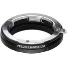 Anel Adaptador Vello LA-NEX-LM (Lente Leica M em câmera Sony E)