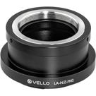 Anel Adaptador Vello LA-NZ-M42 (Lente com rosca M42 em câmera Nikon Z)