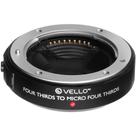 Anel Adaptador Vello LAE-MFT-FT (Lente 4/3 em câmera micro 4/3)