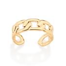 Anel ajustável elo de corrente 18k 513242 Rommanel Anel ajustável elo de corrente 18k 513242 Rommanel