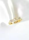 Anel Ajustável Laço Feminino - Banhado a Ouro 18k