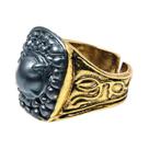 Anel Ajustável Masculino Dark Souls Estilo Retrô Joia Cosplay Presente Anel Ajustável Masculino Dark Souls Estilo Retrô Joia Cosplay Presente