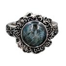 Anel Ajustável ROIEMSEDEWA Elden Dark Moon Anel Ajustável ROIEMSEDEWA Elden Dark Moon