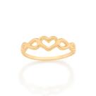 Anel amor eterno 18k 512865 Rommanel