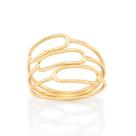 Anel Aro Triplo Oval Rommanel 513236