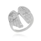 Anel Asa De Anjo Prata 925 Kl Anel Asa De Anjo Prata 925 Kl
