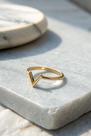 Anel Atena Closet Joias folheado a Ouro 18k