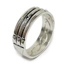 Anel Atlante Folheado a Prata 50mm Aço Antialérgico - Proteção Energética e Harmonia Tamanho:20 Anel Atlante Folheado a Prata 50mm Aço Antialérgico - Proteção Energética e Harmonia Tamanho:20