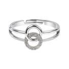 Anel Banhado A Ouro 18k Elora Luxo Feminino