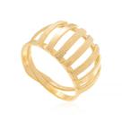 Anel banhado a ouro 511044 Rommanel