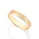 Anel banhado a ouro 511476 Rommanel Anel banhado a ouro 511476 Rommanel
