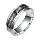 Anel Banhado a Ouro 8MM LOTR Senhor Dos Anéis Para Homens, Presente Para Casamento, Noivado Ou