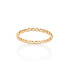Anel banhado ouro 18k skinny infinitos 513623 Anel banhado ouro 18k skinny infinitos 513623