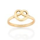 Anel banhado ouro 3x 24k 18k e 22k feminino infinito rommanel fino skinny coração 513329 Anel banhado ouro 3x 24k 18k e 22k feminino infinito rommanel fino skinny coração 513329